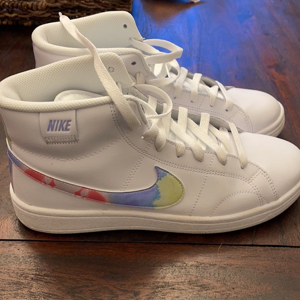 Nike court royal perfect condition worn half a day